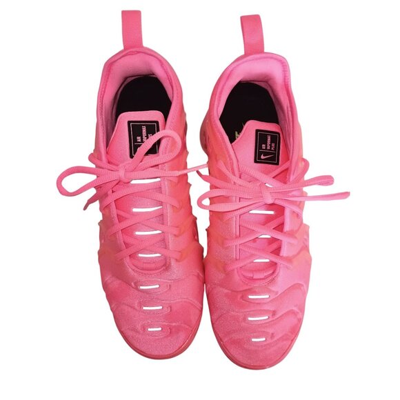 Nike Air Vapormax Plus Sunset Pulse Bubblegum Pink Women's Size 10 - No Box - Picture 2 of 6